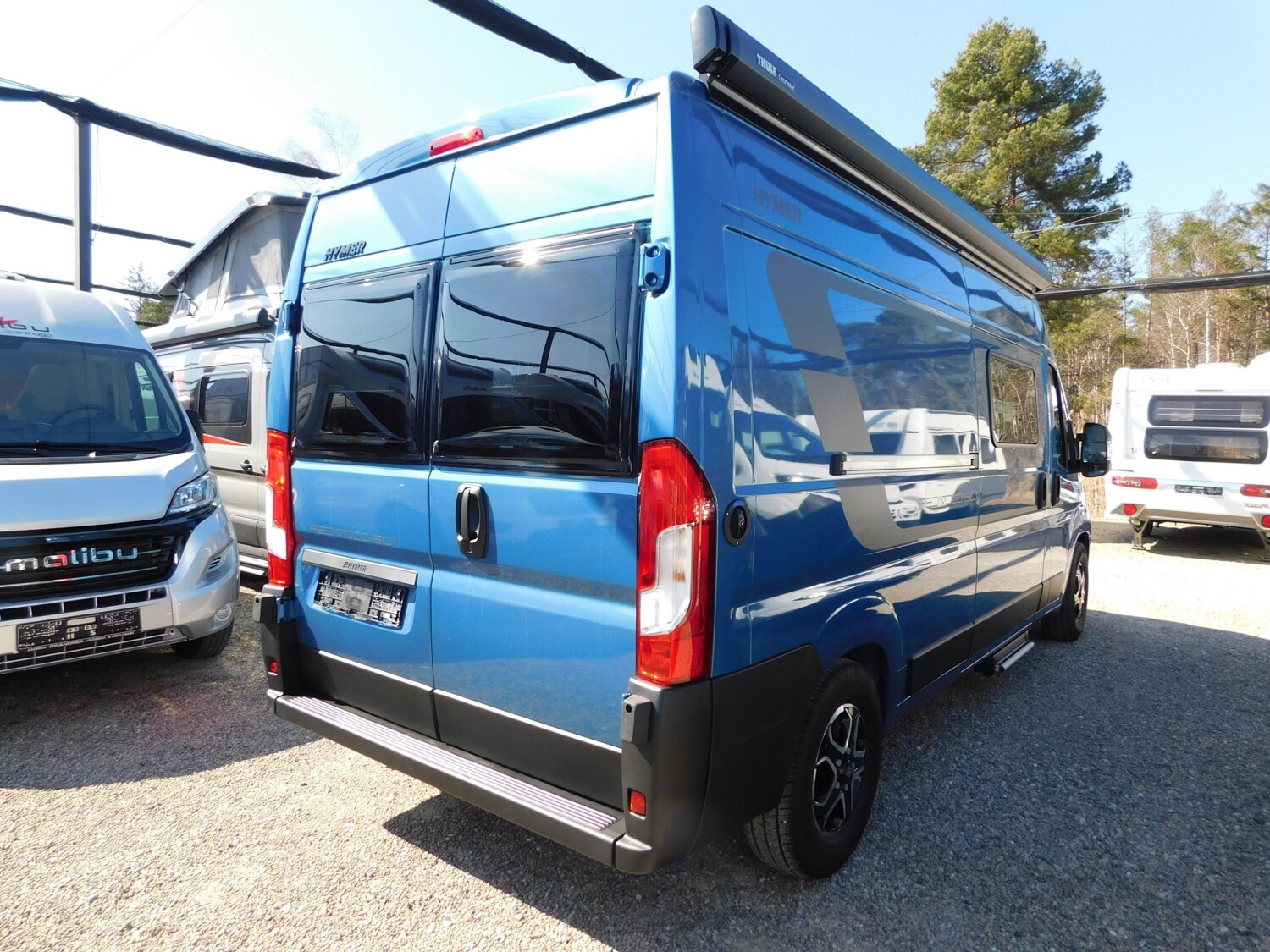 Hymer Redwood 601 Neuheit bei Hymer !!! - Bild 5