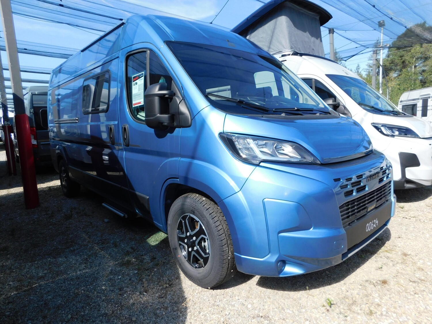 Hymer Redwood 601 Automatik, Navi+Kamera, Klimaautom.
