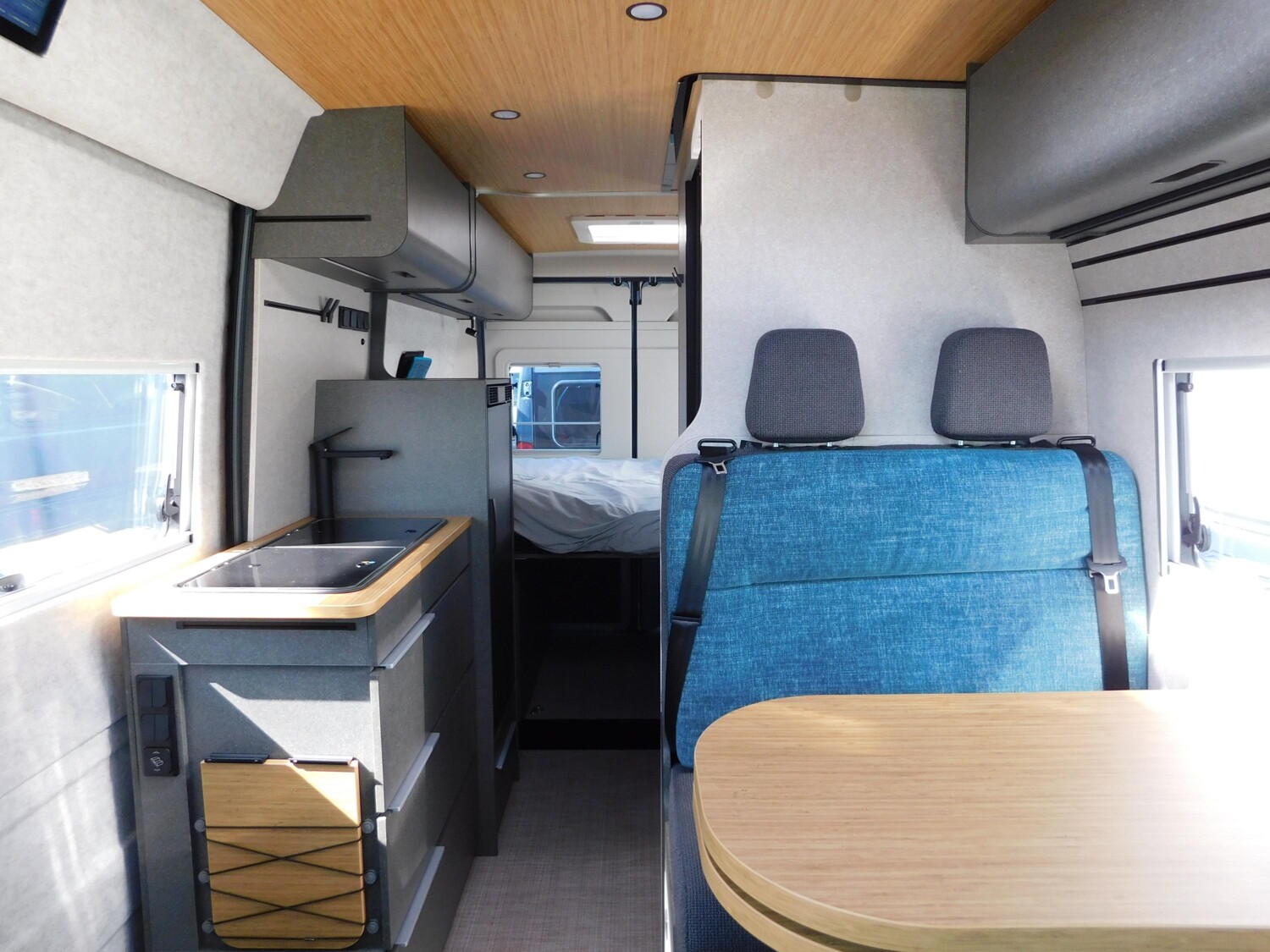 Hymer Redwood 601 Automatik, Navi+Kamera, Klimaautom. - Bild 10