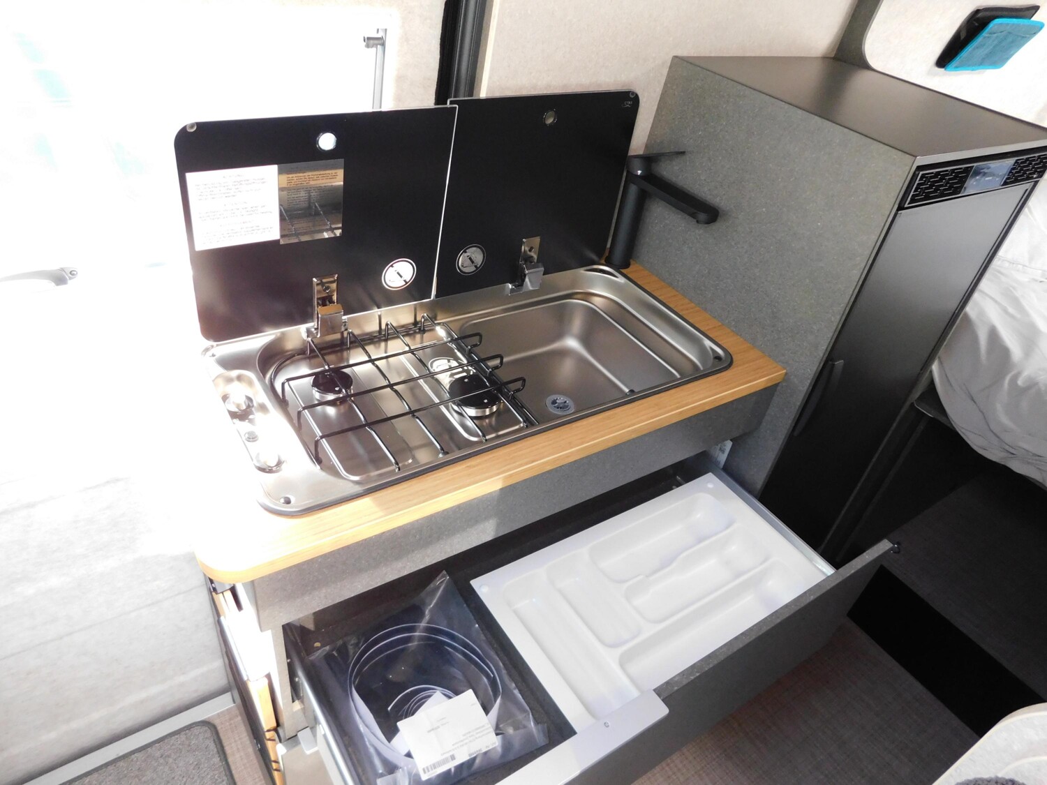 Hymer Redwood 601 Automatik, Navi+Kamera, Klimaautom. - Bild 15