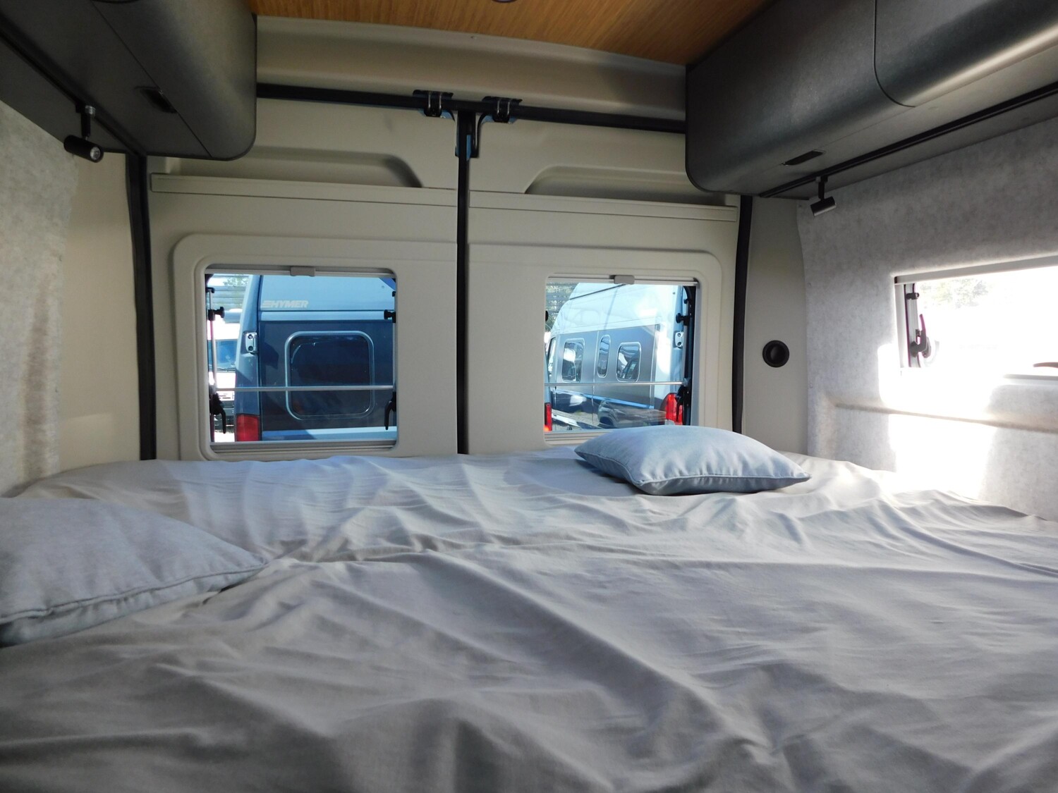 Hymer Redwood 601 Automatik, Navi+Kamera, Klimaautom. - Bild 17