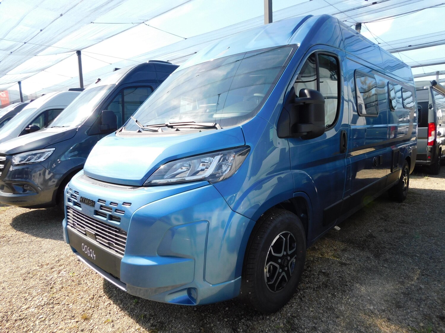 Hymer Redwood 601 Automatik, Navi+Kamera, Klimaautom. - Bild 2