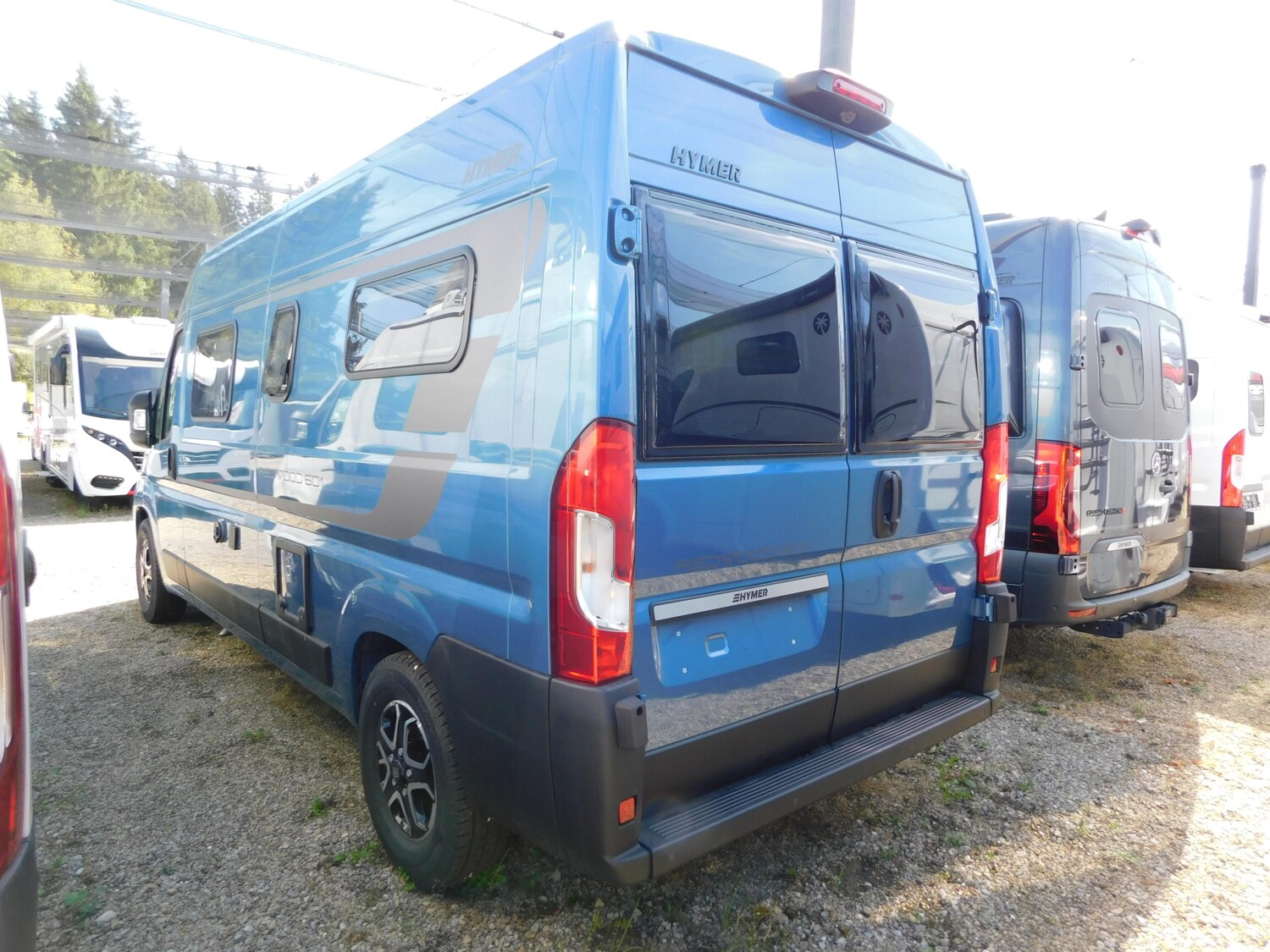 Hymer Redwood 601 Automatik, Navi+Kamera, Klimaautom. - Bild 3