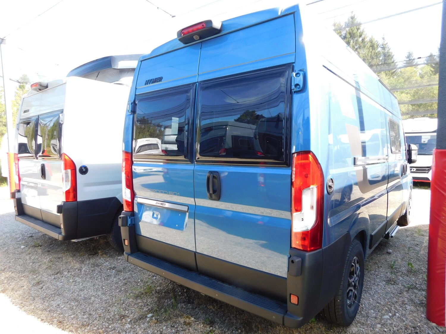 Hymer Redwood 601 Automatik, Navi+Kamera, Klimaautom. - Bild 4