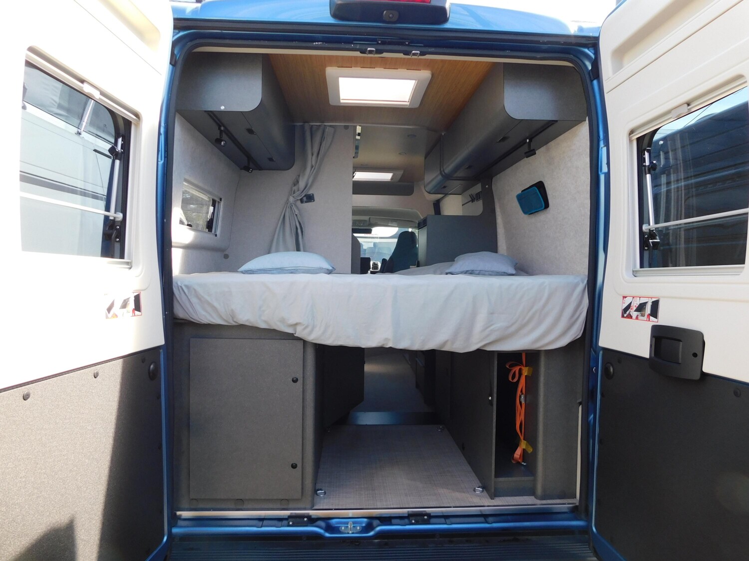 Hymer Redwood 601 Automatik, Navi+Kamera, Klimaautom. - Bild 5
