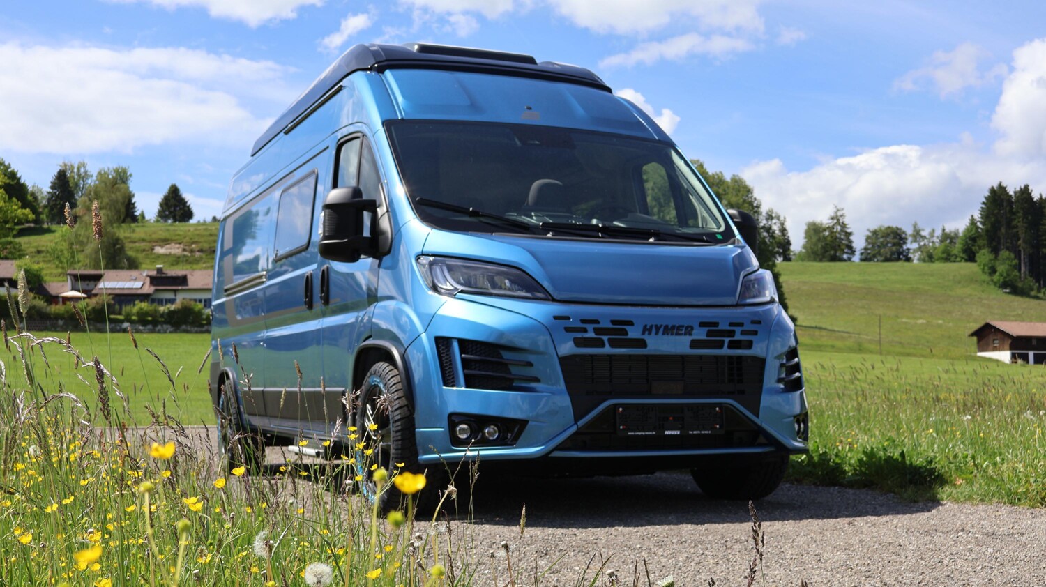 Hymer Redwood 601 Racing Stoßfänger+18-Zoll AT-Reifen - Bild 4