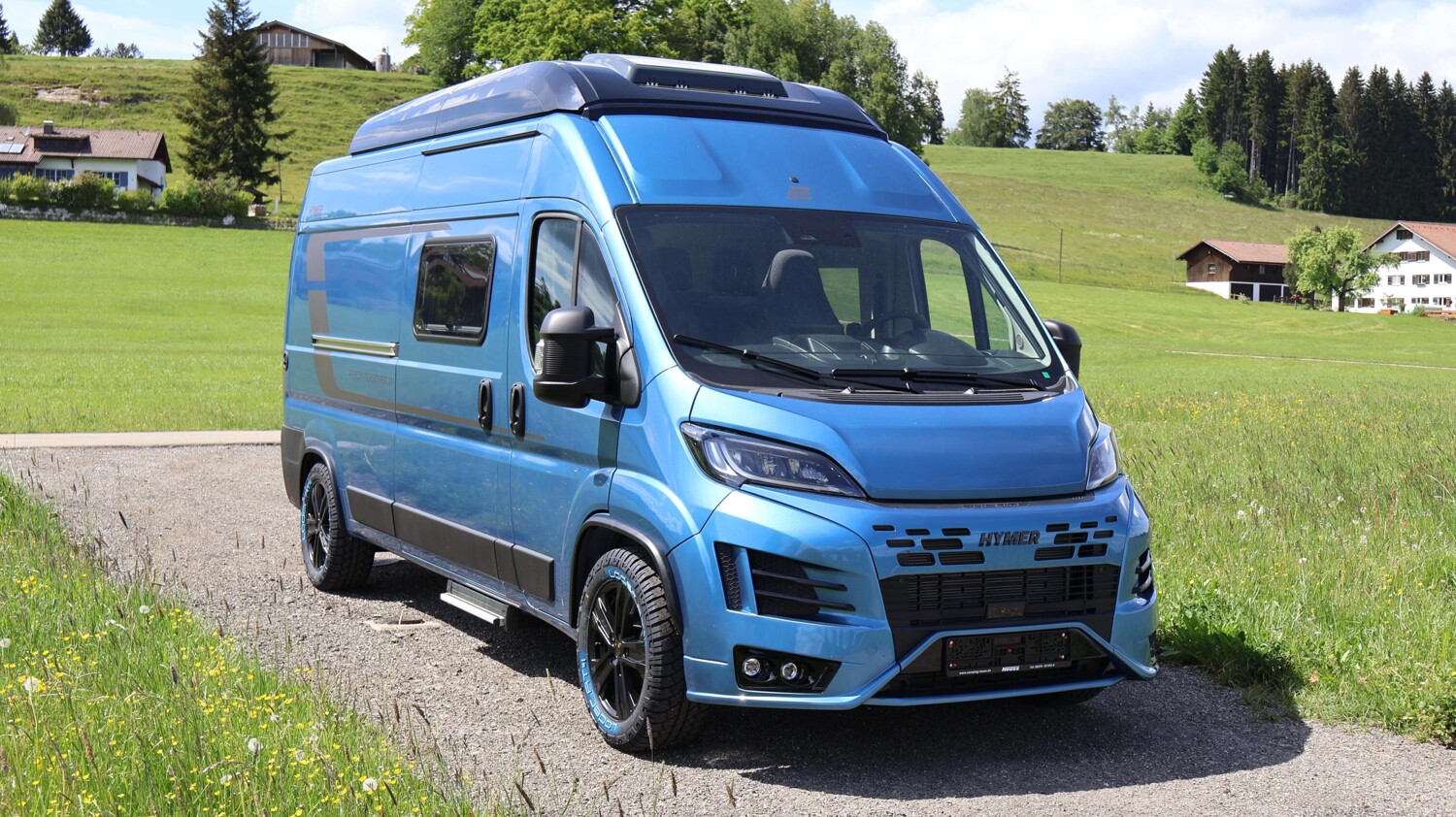 Hymer Redwood 601