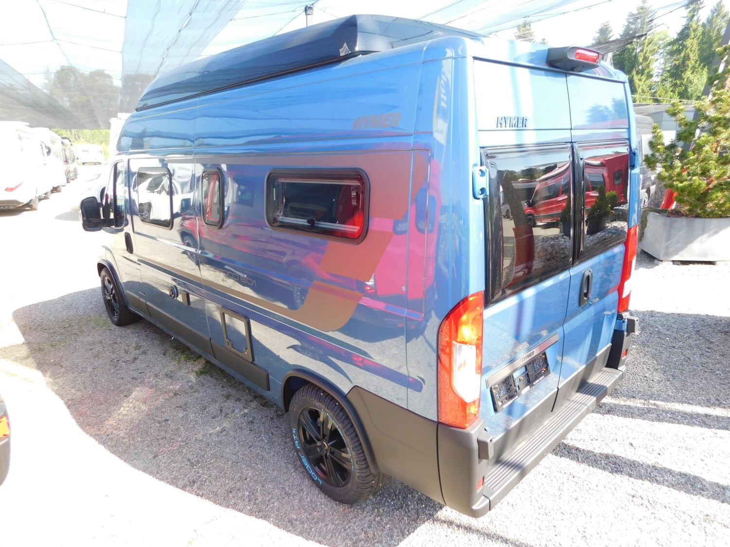 Hymer Redwood 601 - Bild 8