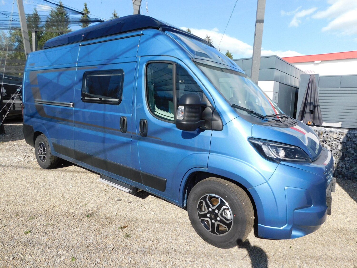 Hymer Redwood 601 Automatik, Combi 6DE, Navi+Kamera
