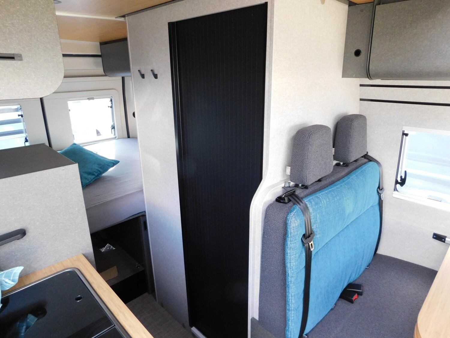 Hymer Redwood 601 Automatik, Combi 6DE, Navi+Kamera - Bild 17