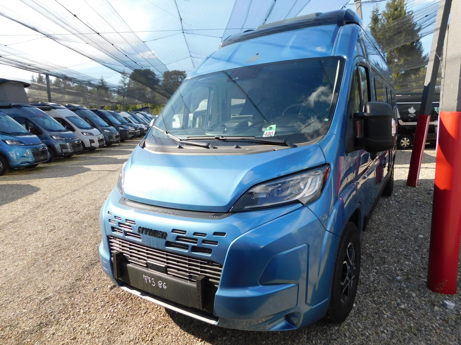Hymer Redwood 601 Automatik, Combi 6DE, Navi+Kamera - Bild 3