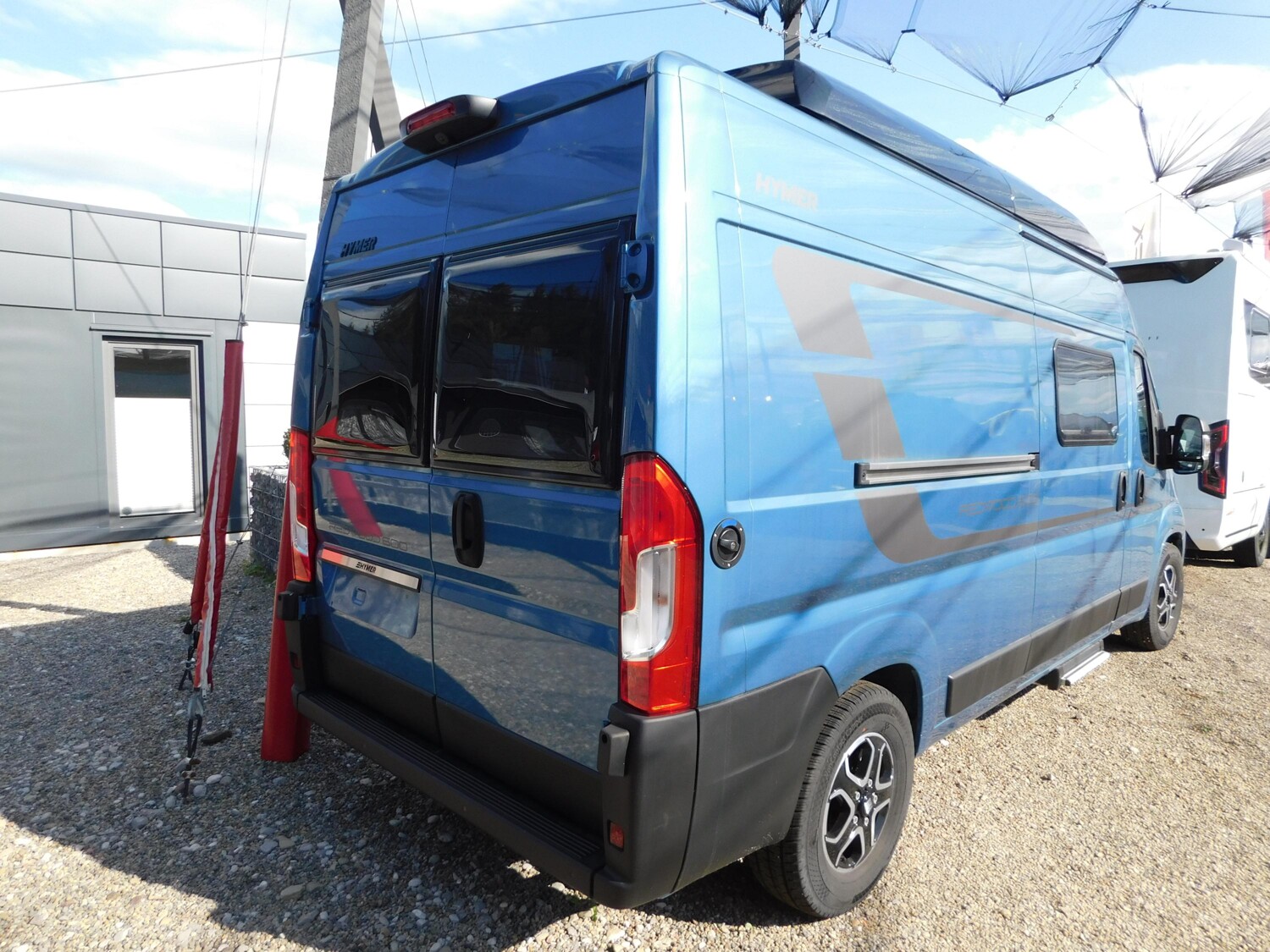 Hymer Redwood 601 Automatik, Combi 6DE, Navi+Kamera - Bild 4