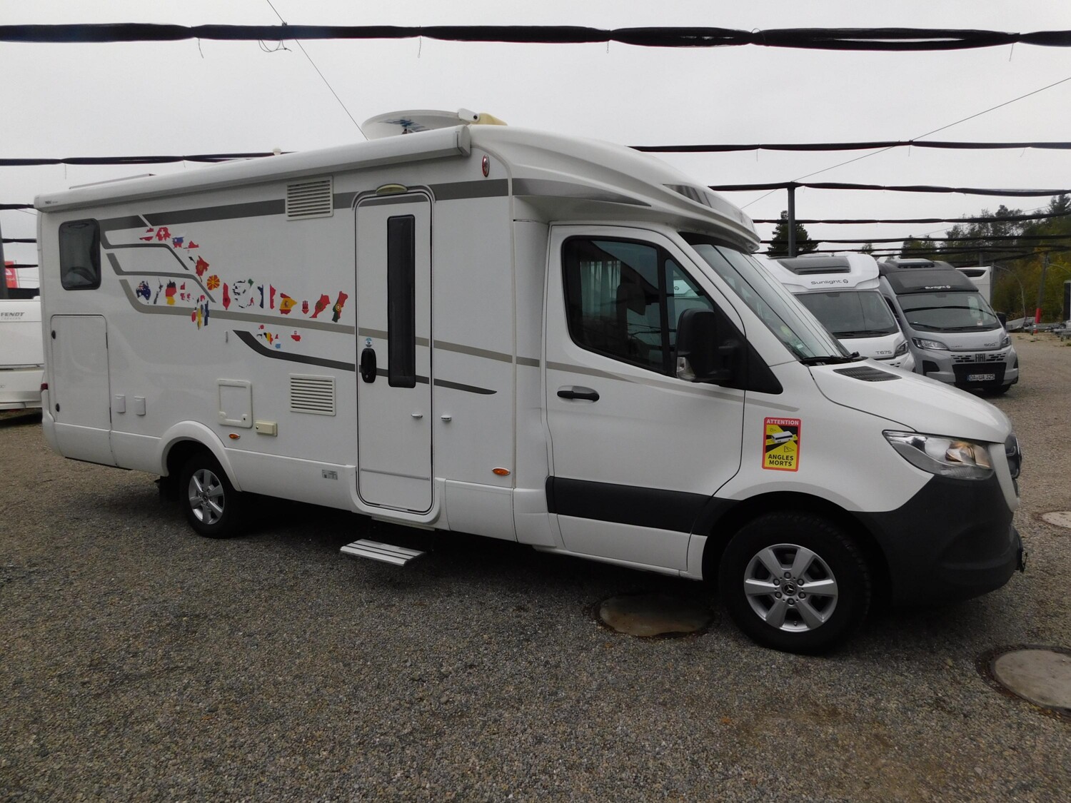 Hymer ML-T 620 Hubstützen,Dachklima, ALDE, SAT+TV, uvm