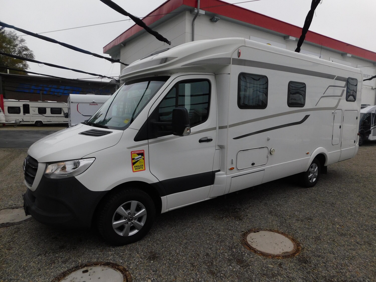 Hymer ML-T 620 Hubstützen,Dachklima, ALDE, SAT+TV, uvm - Bild 2