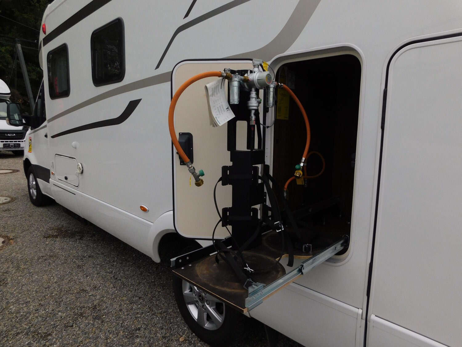 Hymer ML-T 620 Hubstützen,Dachklima, ALDE, SAT+TV, uvm - Bild 22