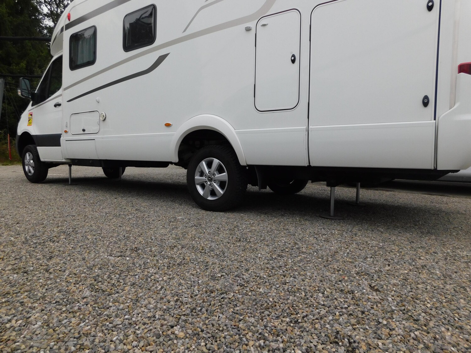 Hymer ML-T 620 Hubstützen,Dachklima, ALDE, SAT+TV, uvm - Bild 25