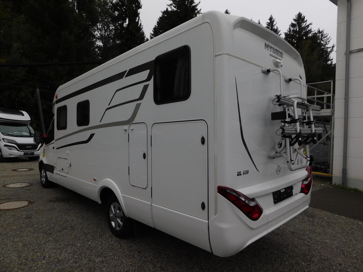 Hymer ML-T 620 Hubstützen,Dachklima, ALDE, SAT+TV, uvm - Bild 3