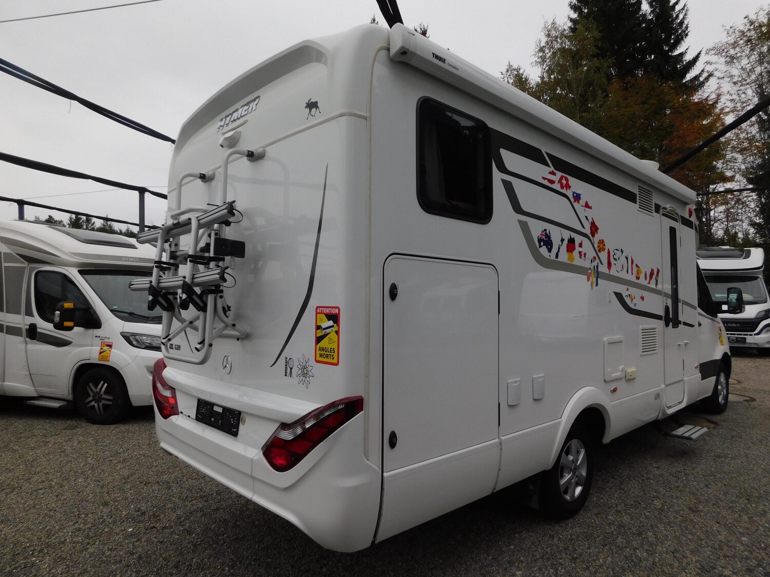 Hymer ML-T 620 Hubstützen,Dachklima, ALDE, SAT+TV, uvm - Bild 4