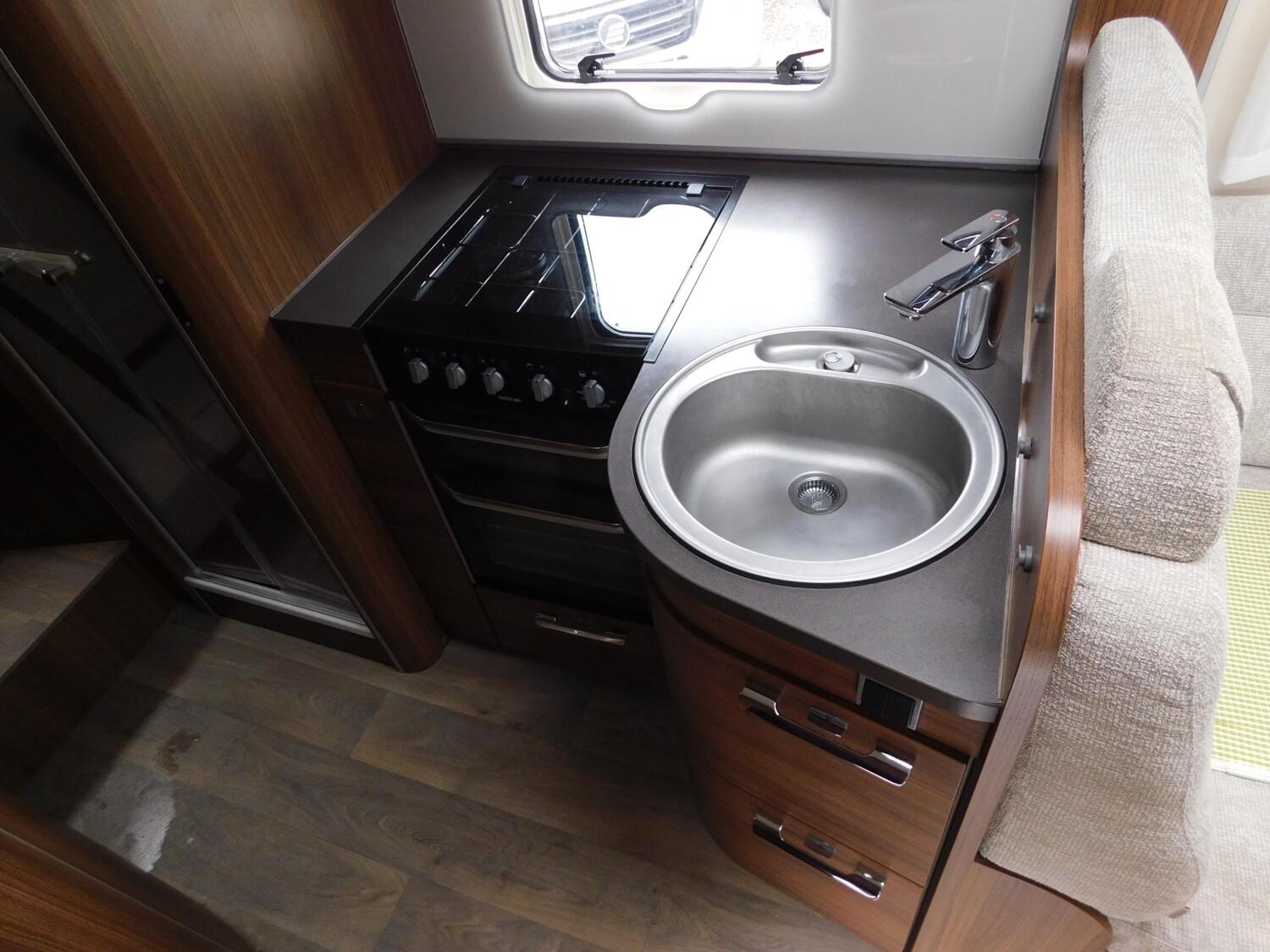 Hymer ML-T 620 Hubstützen,Dachklima, ALDE, SAT+TV, uvm - Bild 9