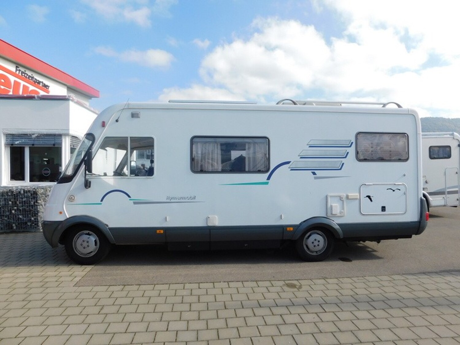 Hymer B-Klasse 644 - Hymer Reisemobil 2002 Hymer B-Klasse 644