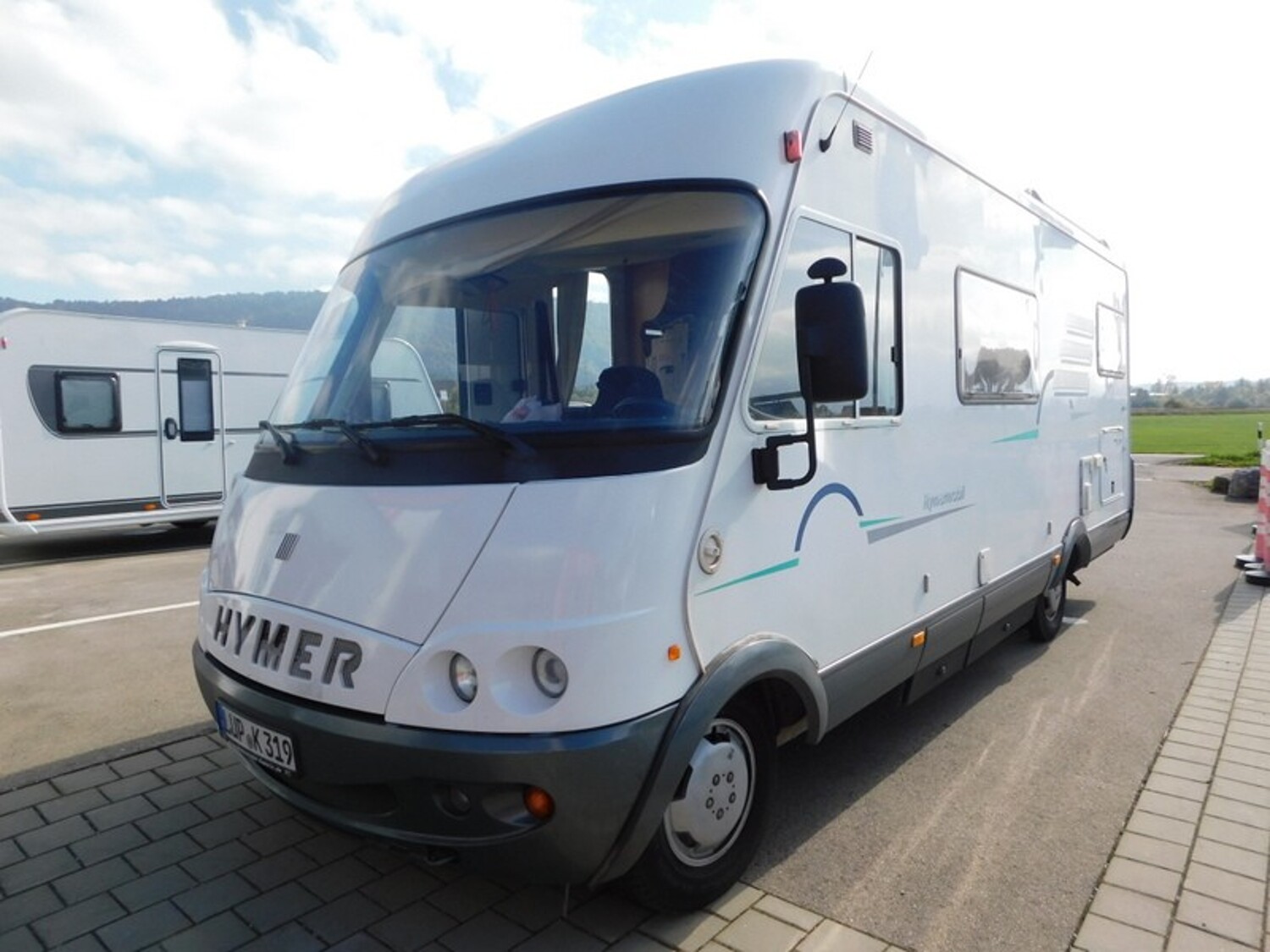 Hymer B-Klasse 644 - Hymer Reisemobil 2002 - Bild 2 Hymer B-Klasse 644 - Bild 2