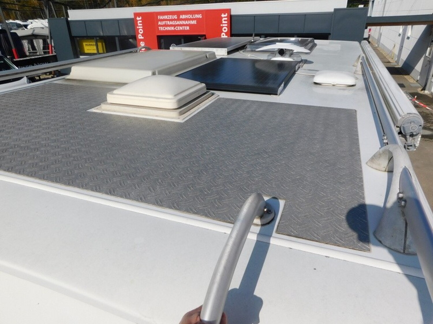 Hymer B-Klasse 644 - Hymer Reisemobil 2002 - Bild 20 Hymer B-Klasse 644 - Bild 20