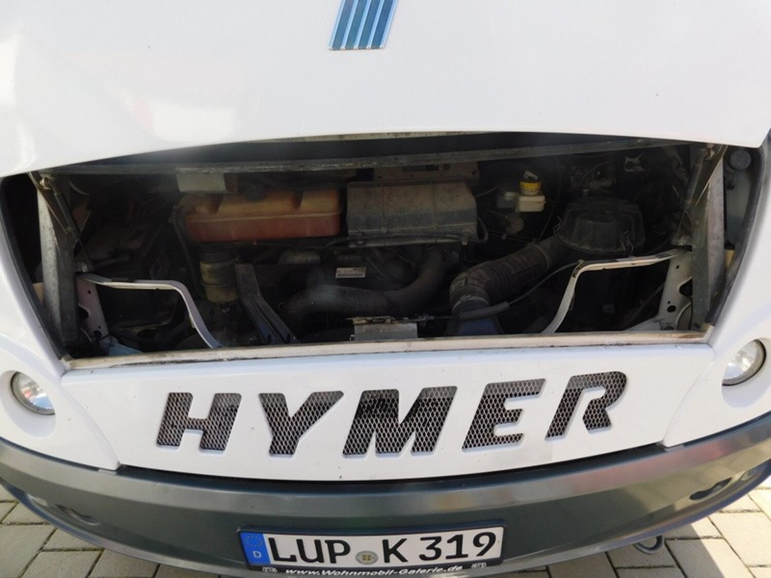 Hymer B-Klasse 644 - Hymer Reisemobil 2002 - Bild 21 Hymer B-Klasse 644 - Bild 21