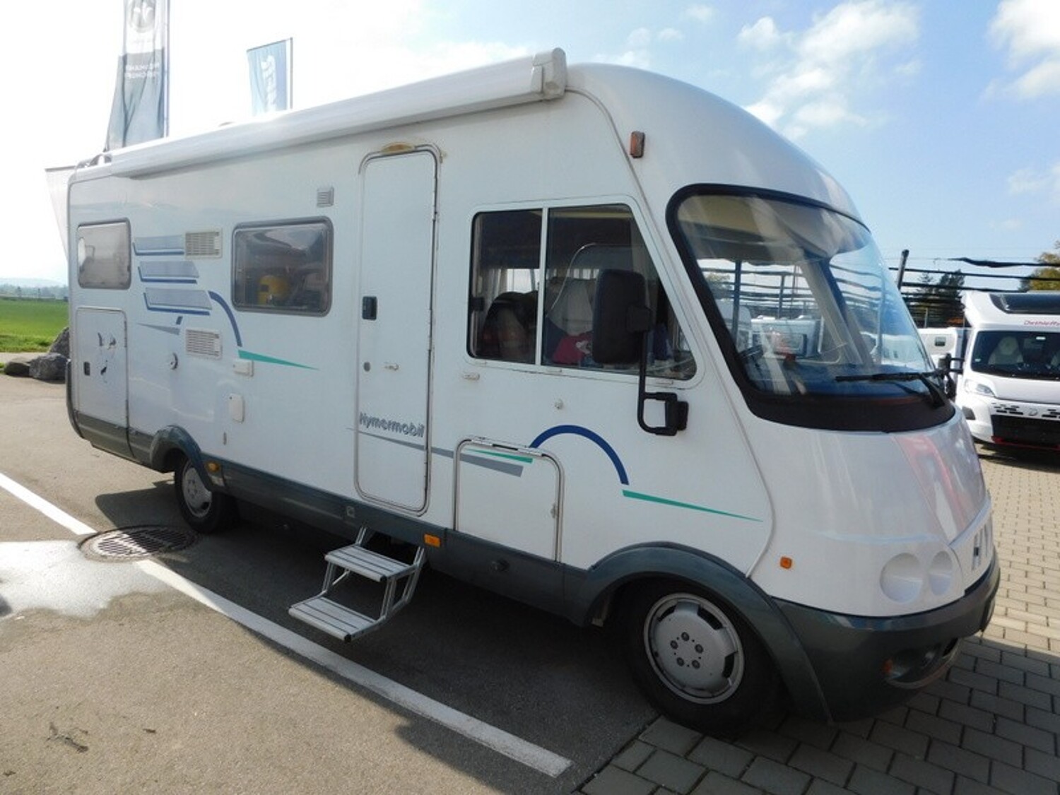 Hymer B-Klasse 644 - Hymer Reisemobil 2002 - Bild 3 Hymer B-Klasse 644 - Bild 3