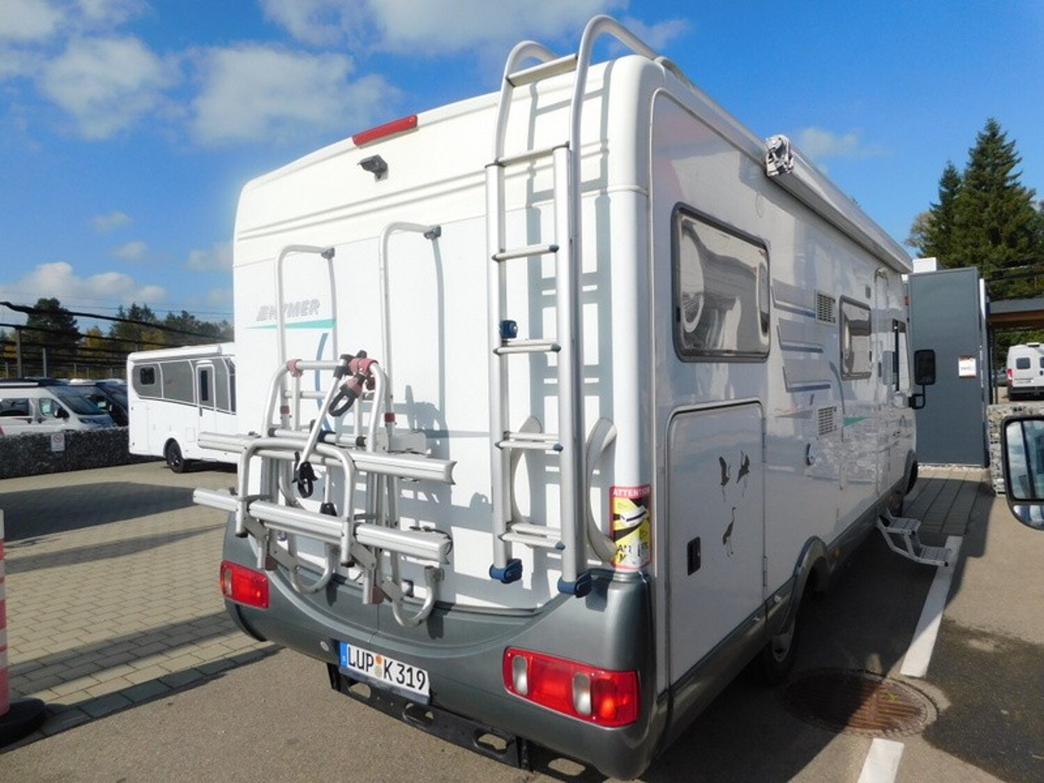 Hymer B-Klasse 644 - Hymer Reisemobil 2002 - Bild 4 Hymer B-Klasse 644 - Bild 4