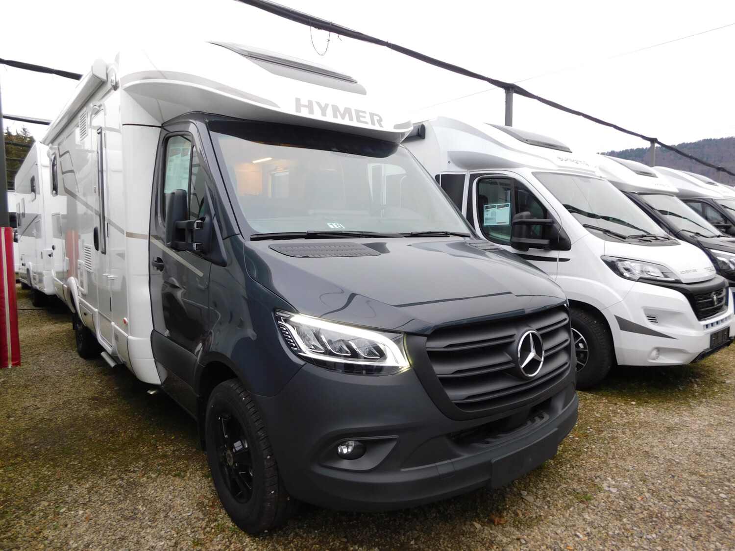 Hymer B-Klasse MC T 680 mit Hubbett