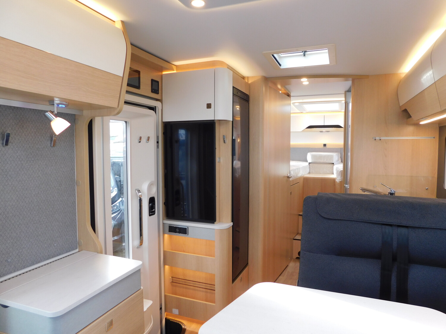 Hymer B-Klasse MC I 680 ohne Hubbett, ALDE, GFK-Dach - Bild 10