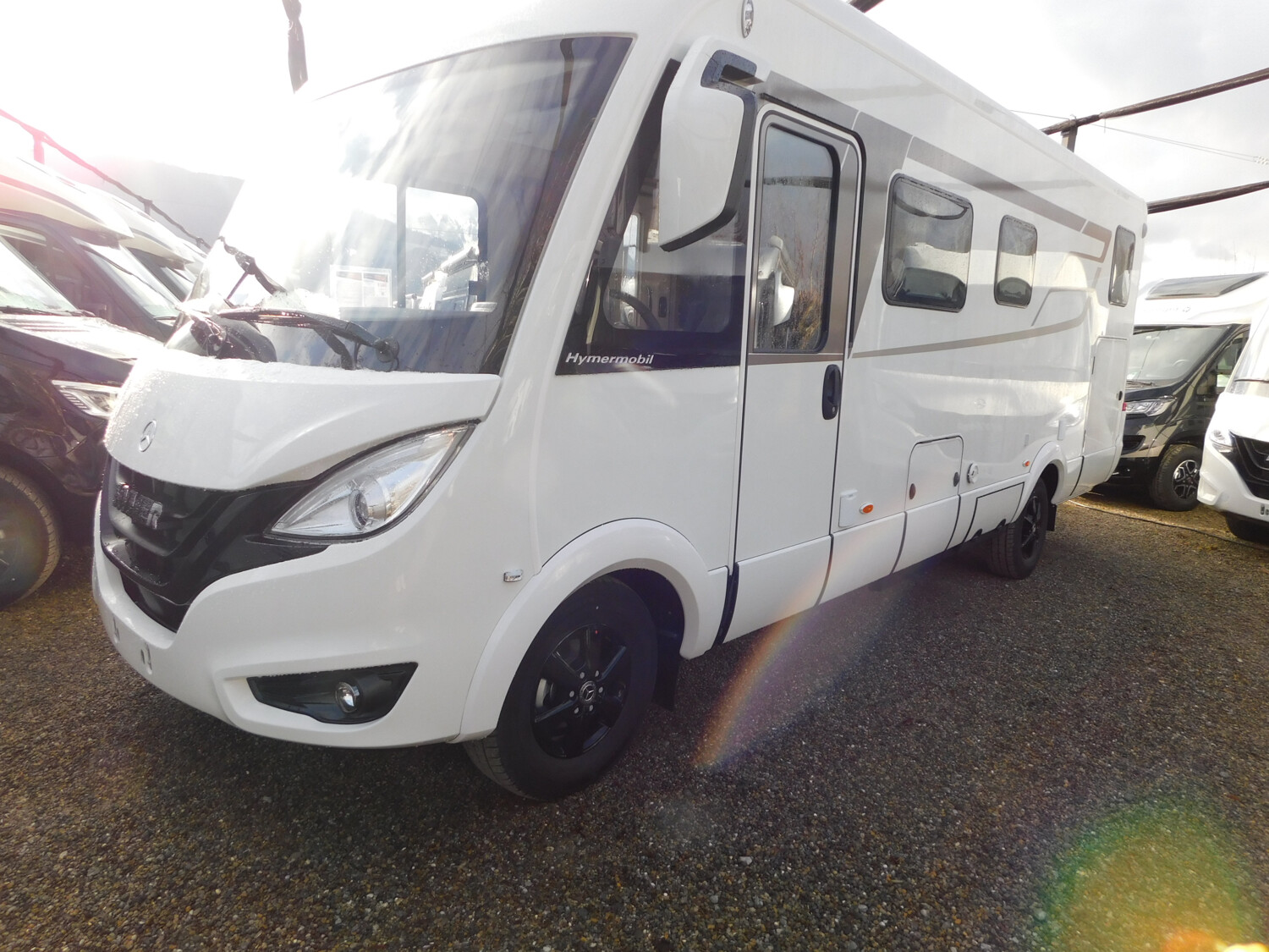 Hymer B-Klasse MC I 680 ohne Hubbett, ALDE, GFK-Dach - Bild 2
