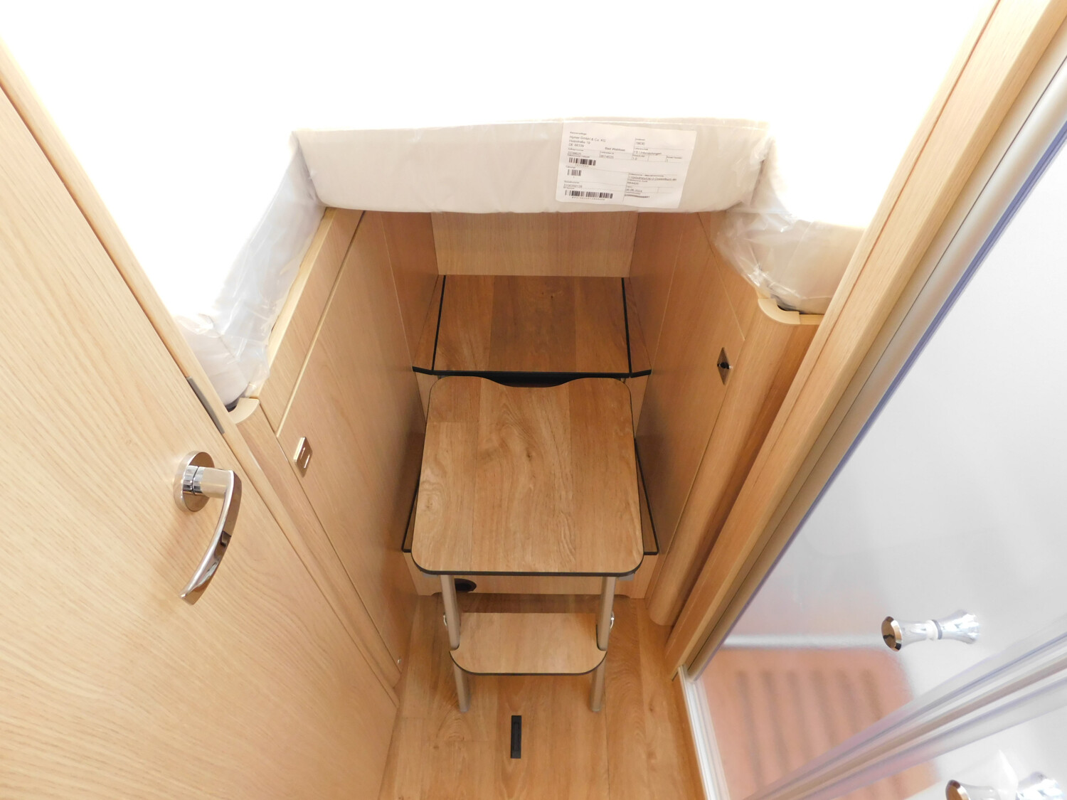 Hymer B-Klasse MC I 680 ohne Hubbett, ALDE, GFK-Dach - Bild 20