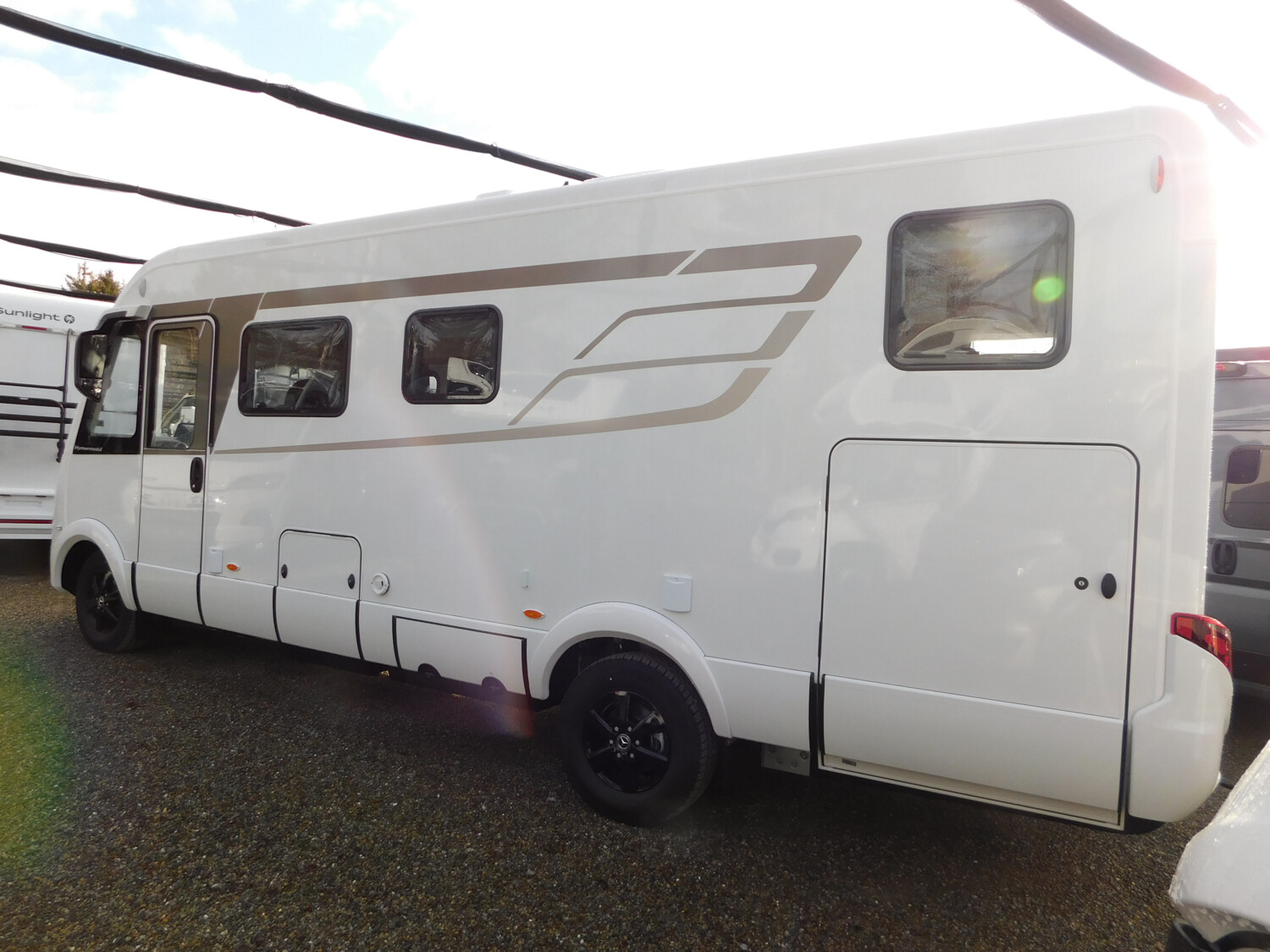 Hymer B-Klasse MC I 680 ohne Hubbett, ALDE, GFK-Dach - Bild 3