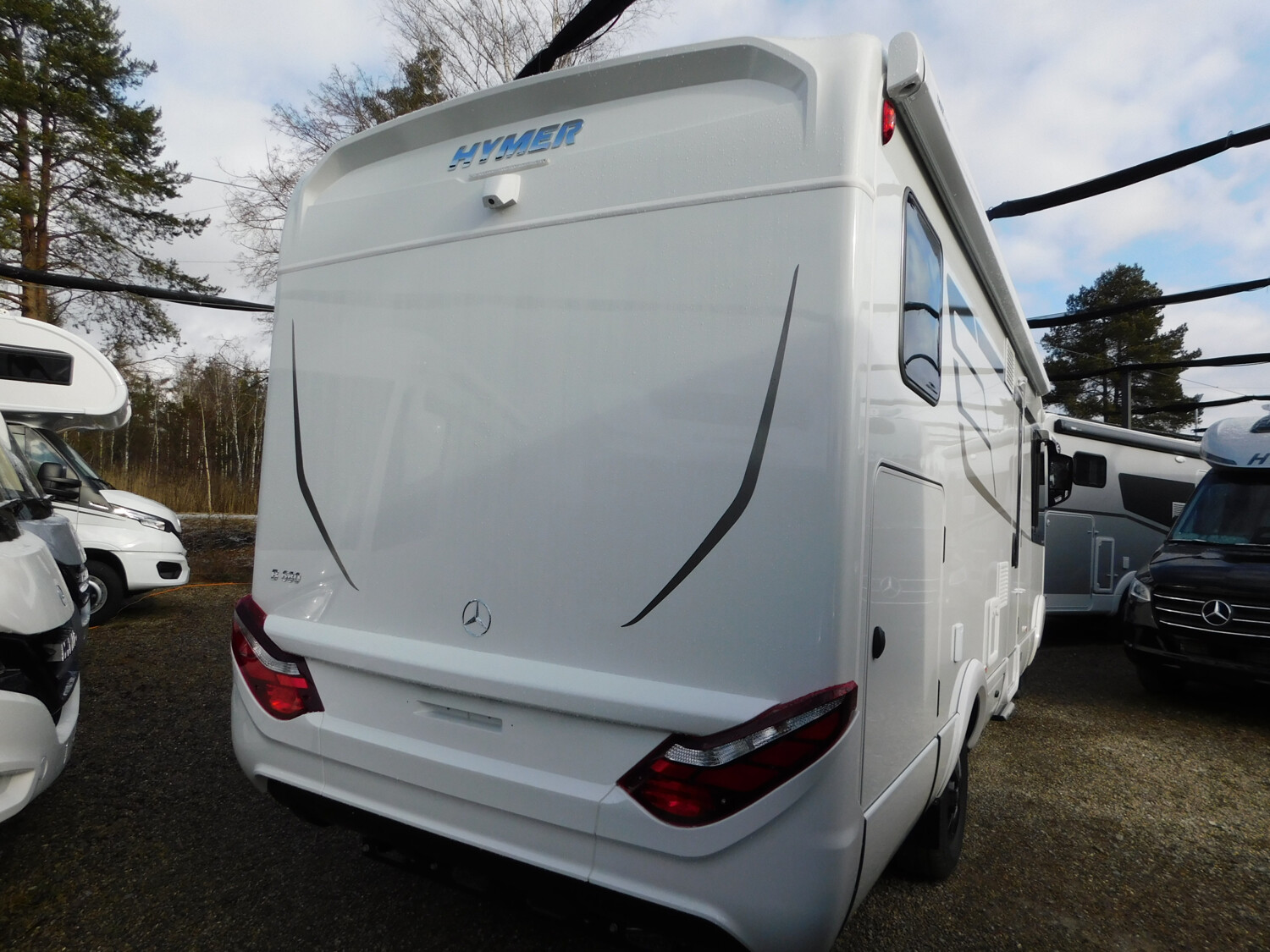 Hymer B-Klasse MC I 680 ohne Hubbett, ALDE, GFK-Dach - Bild 4
