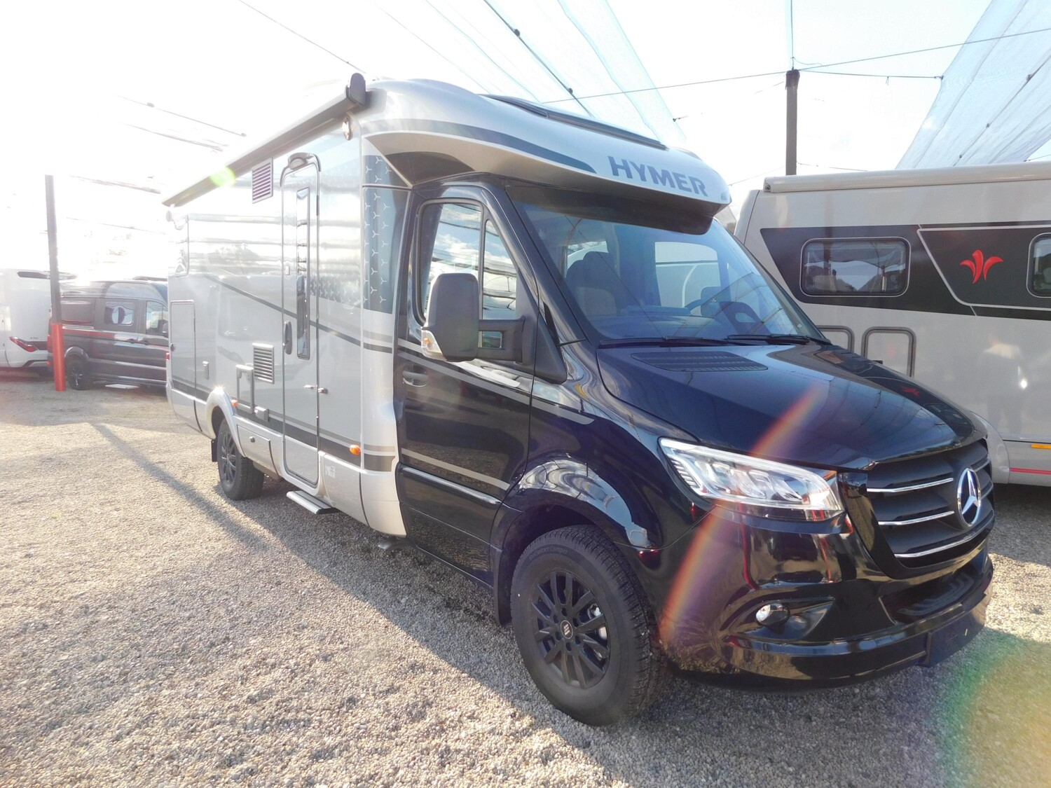 Hymer B-Klasse MC T BlackLine 680 Arktis+Lithiumpaket