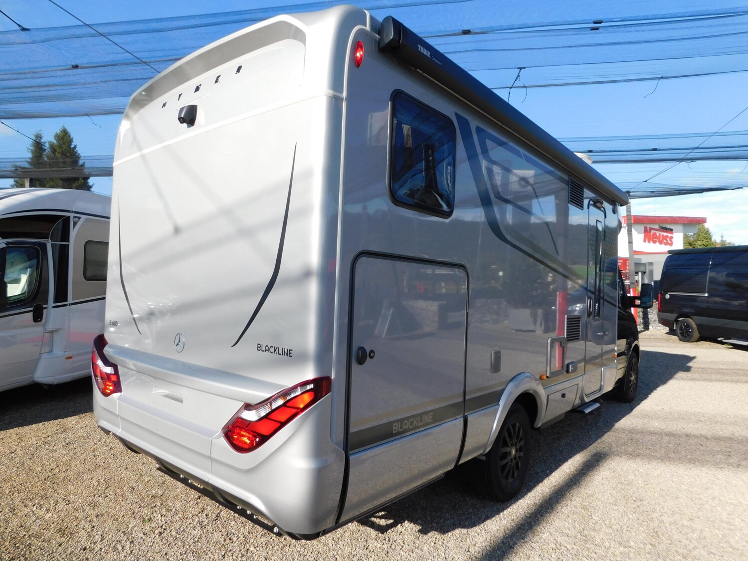 Hymer B-Klasse MC T BlackLine 680 Arktis+Lithiumpaket - Hymer Reisemobil 2025 - Bild 3 Hymer B-Klasse MC T BlackLine 680 Arktis+Lithiumpaket - Bild 3