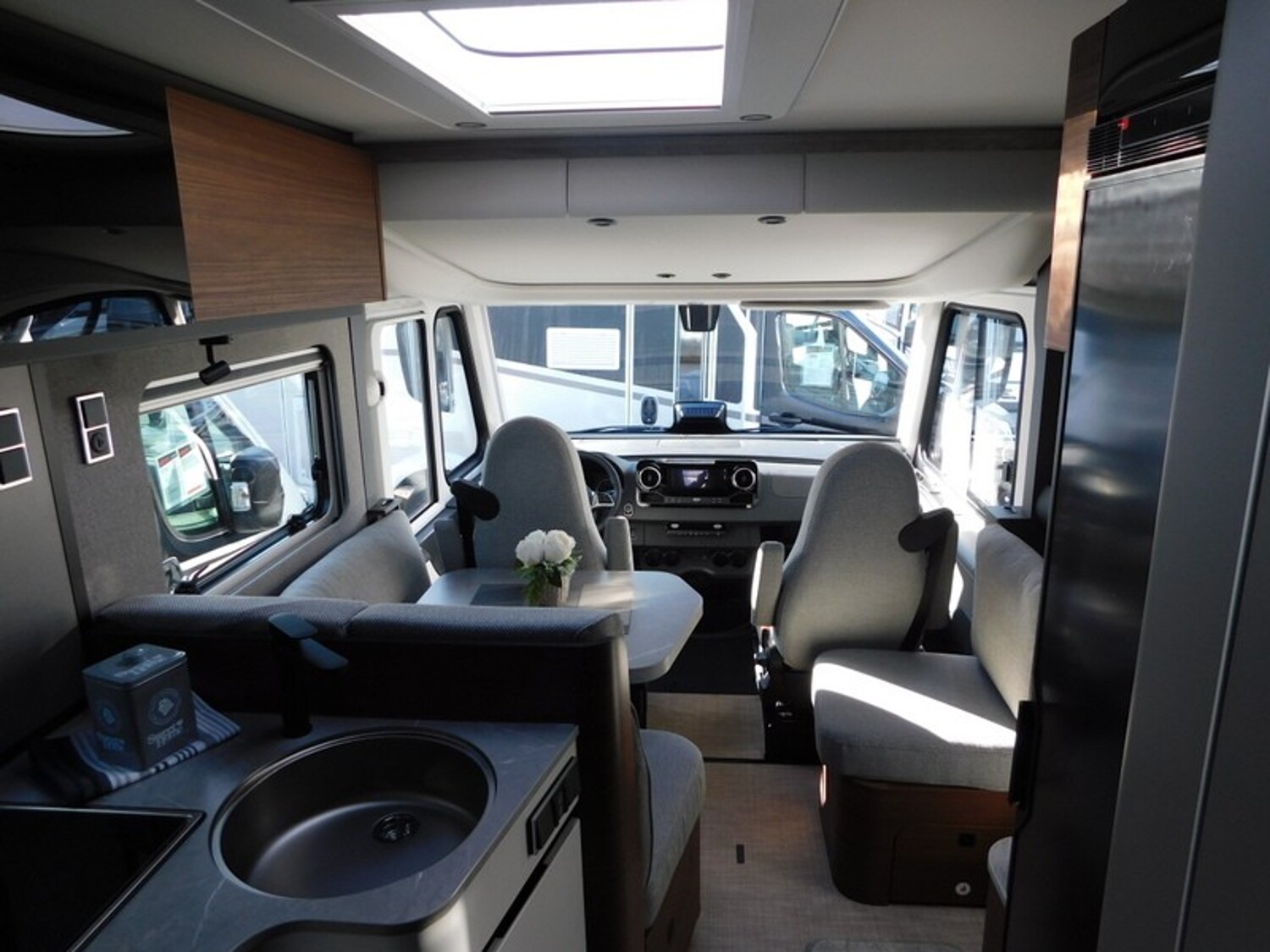 Hymer B-Klasse MC I 680 Arktis+Lithiumpaket, Solar, TV - Bild 15