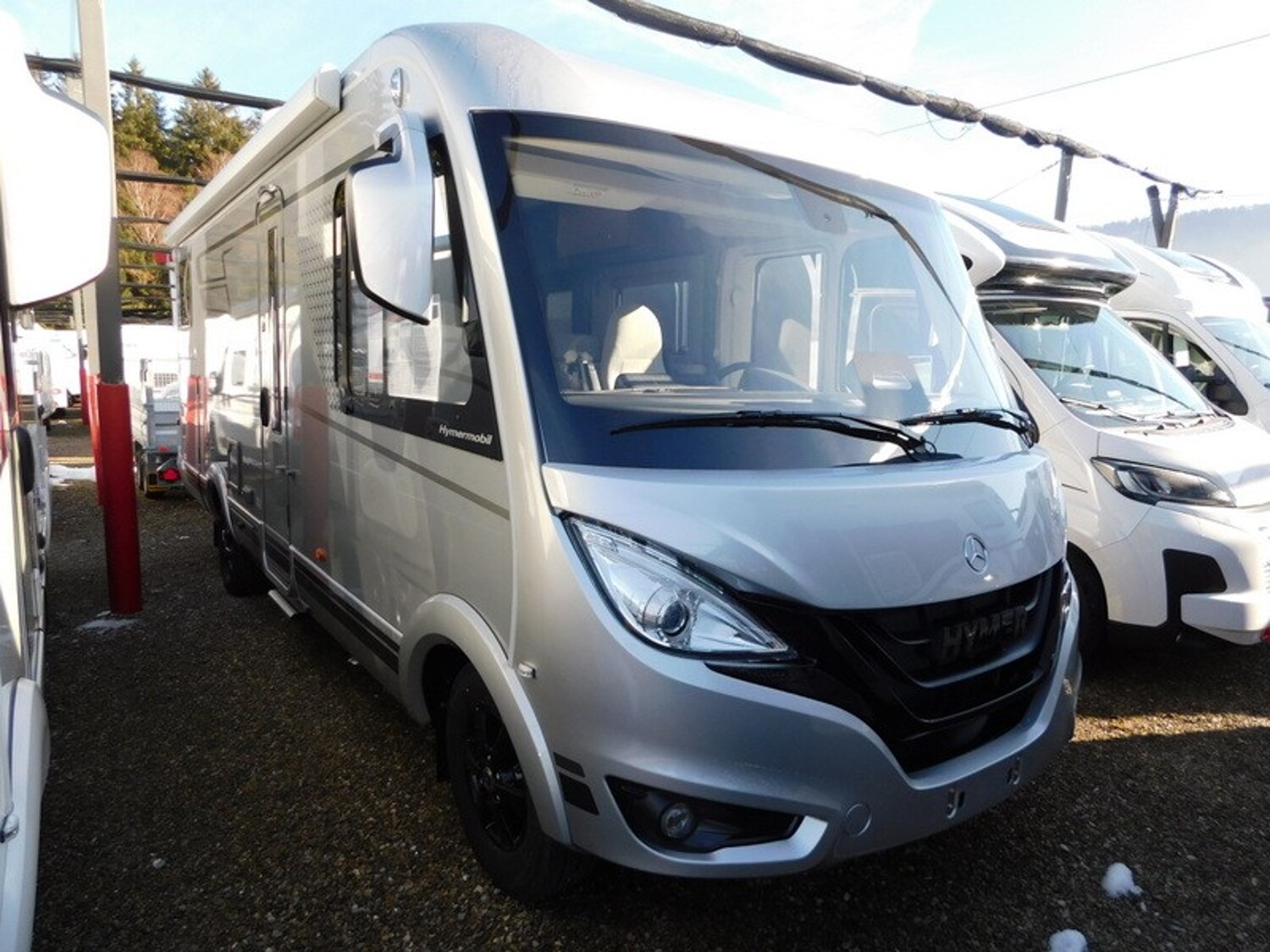 Hymer B-Klasse MC I 680 Arktis+Lithiumpaket, Solar, TV - Bild 2