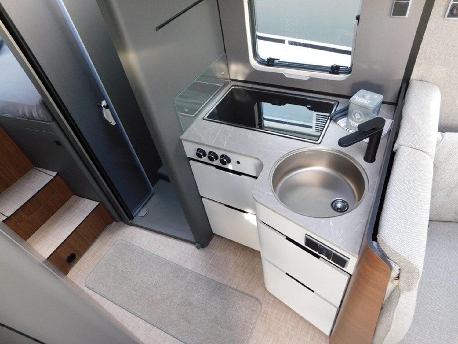Hymer B-Klasse MC I 680 Arktis+Lithiumpaket, Solar, TV - Bild 7