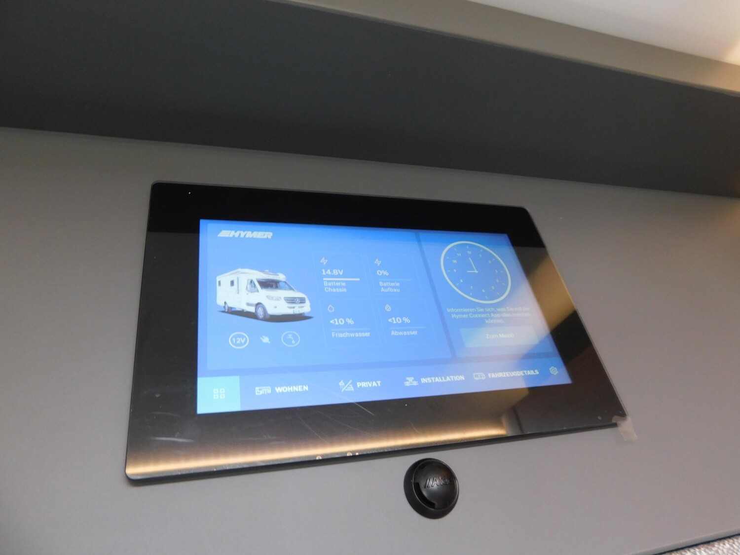 Hymer B-Klasse MC T 680 ALDE, Kompressor-Kühlschrank - Bild 26