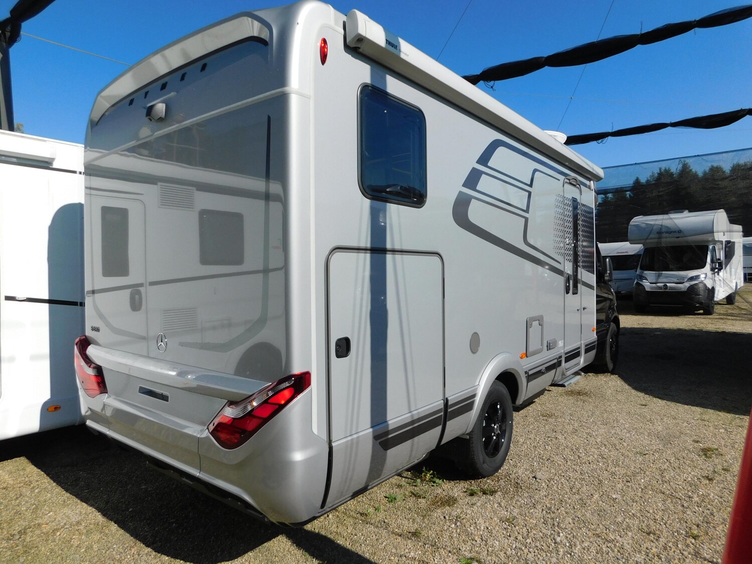 Hymer B-Klasse MC T 680 ALDE, Kompressor-Kühlschrank - Bild 5