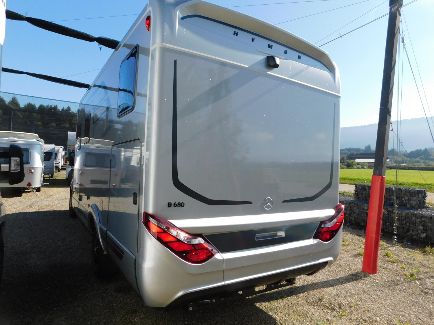 Hymer B-Klasse MC T 680 ALDE, Kompressor-Kühlschrank - Bild 6