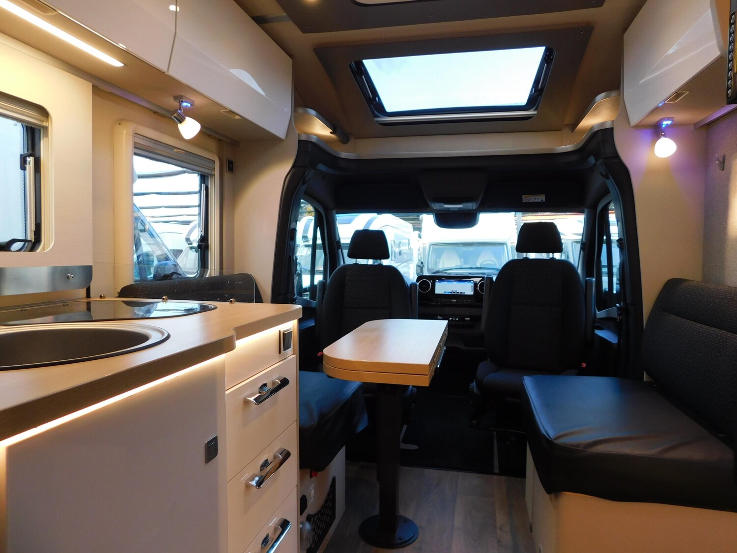 Hymer Tramp S 685 HY4,Klima,Luftfeder,Lithium,Solar - Bild 10