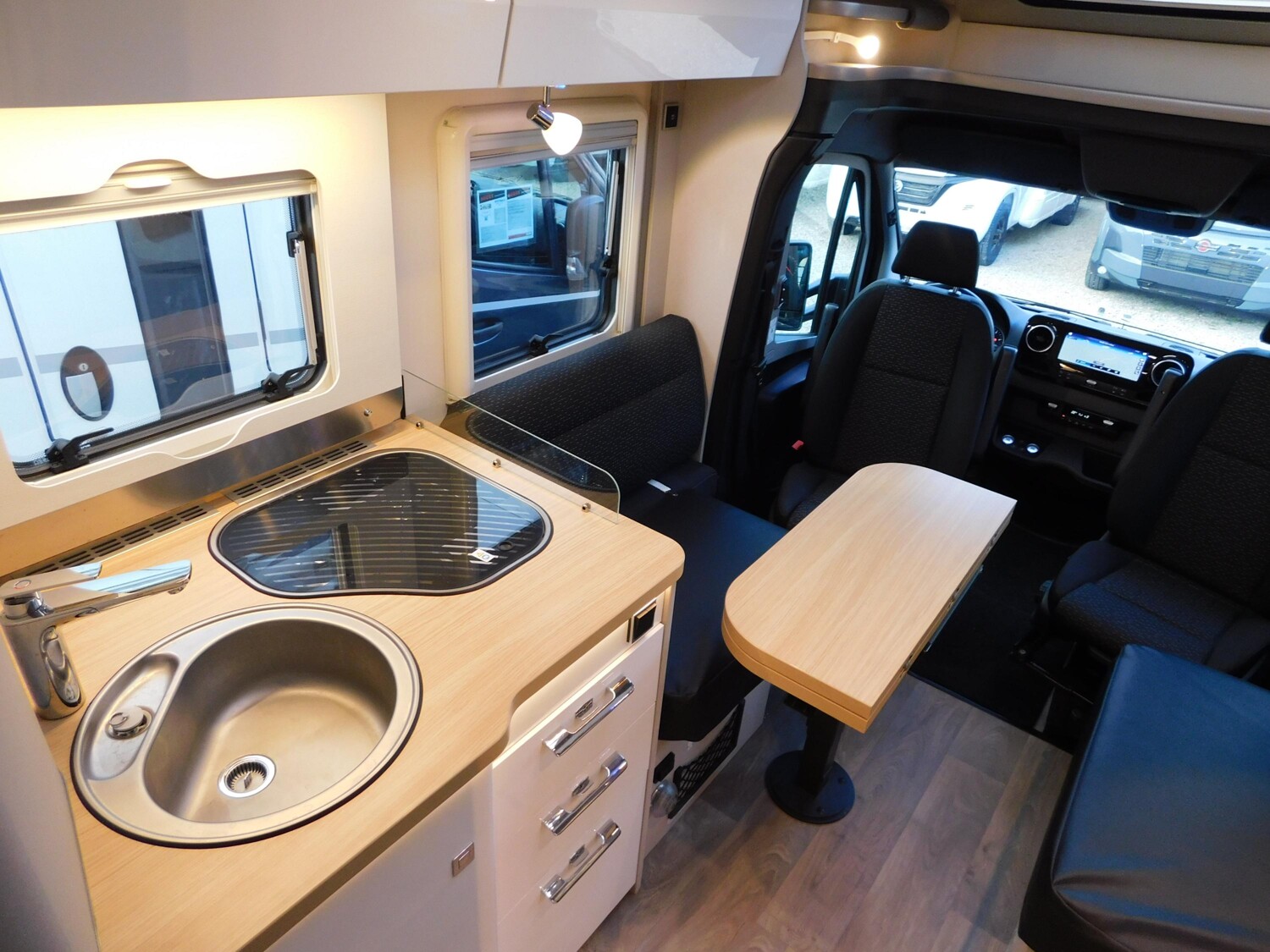 Hymer Tramp S 685 HY4,Klima,Luftfeder,Lithium,Solar - Bild 11