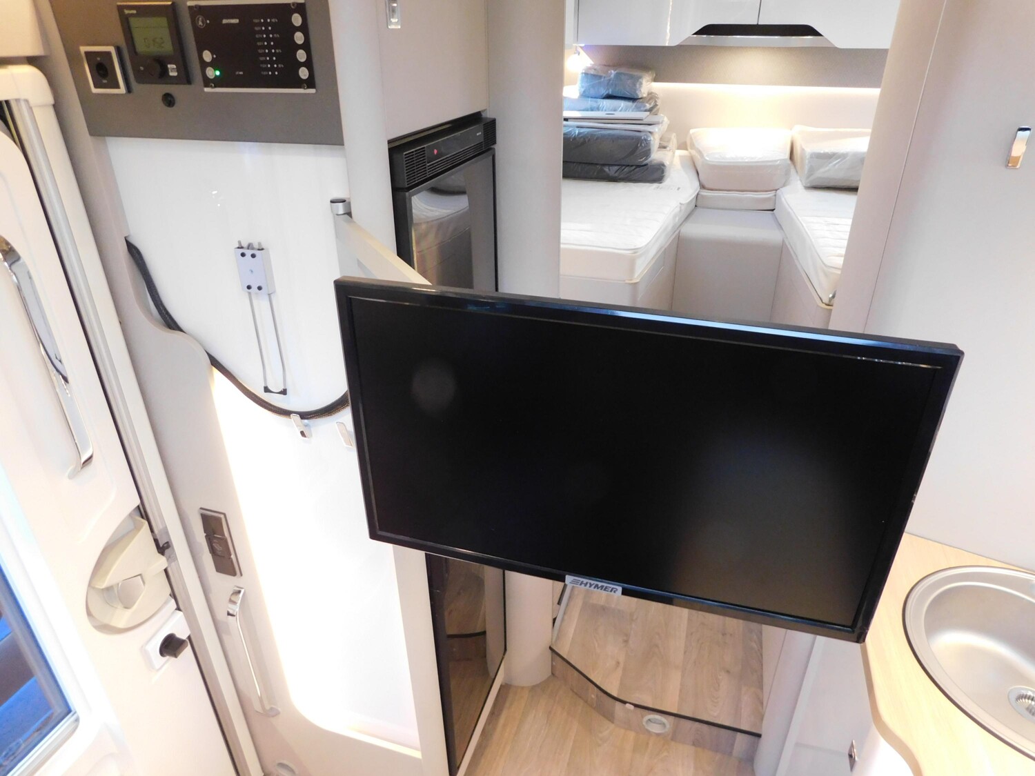 Hymer Tramp S 685 HY4,Klima,Luftfeder,Lithium,Solar - Bild 13