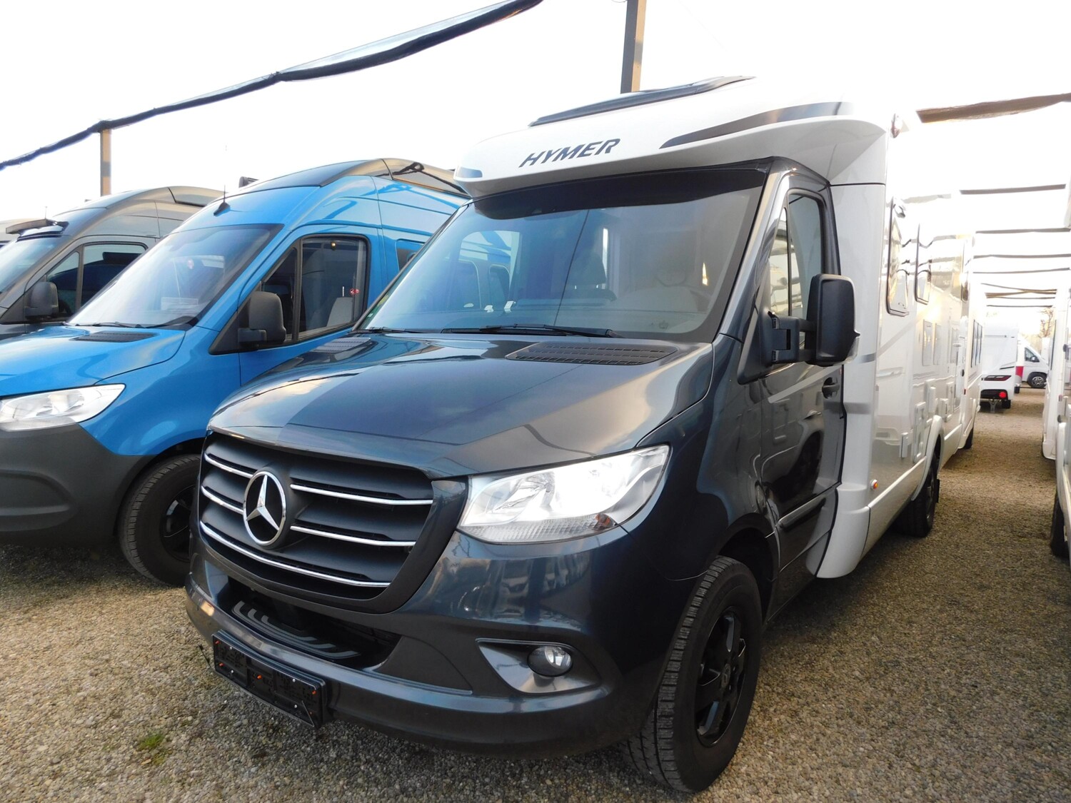 Hymer Tramp S 685 HY4,Klima,Luftfeder,Lithium,Solar - Bild 2