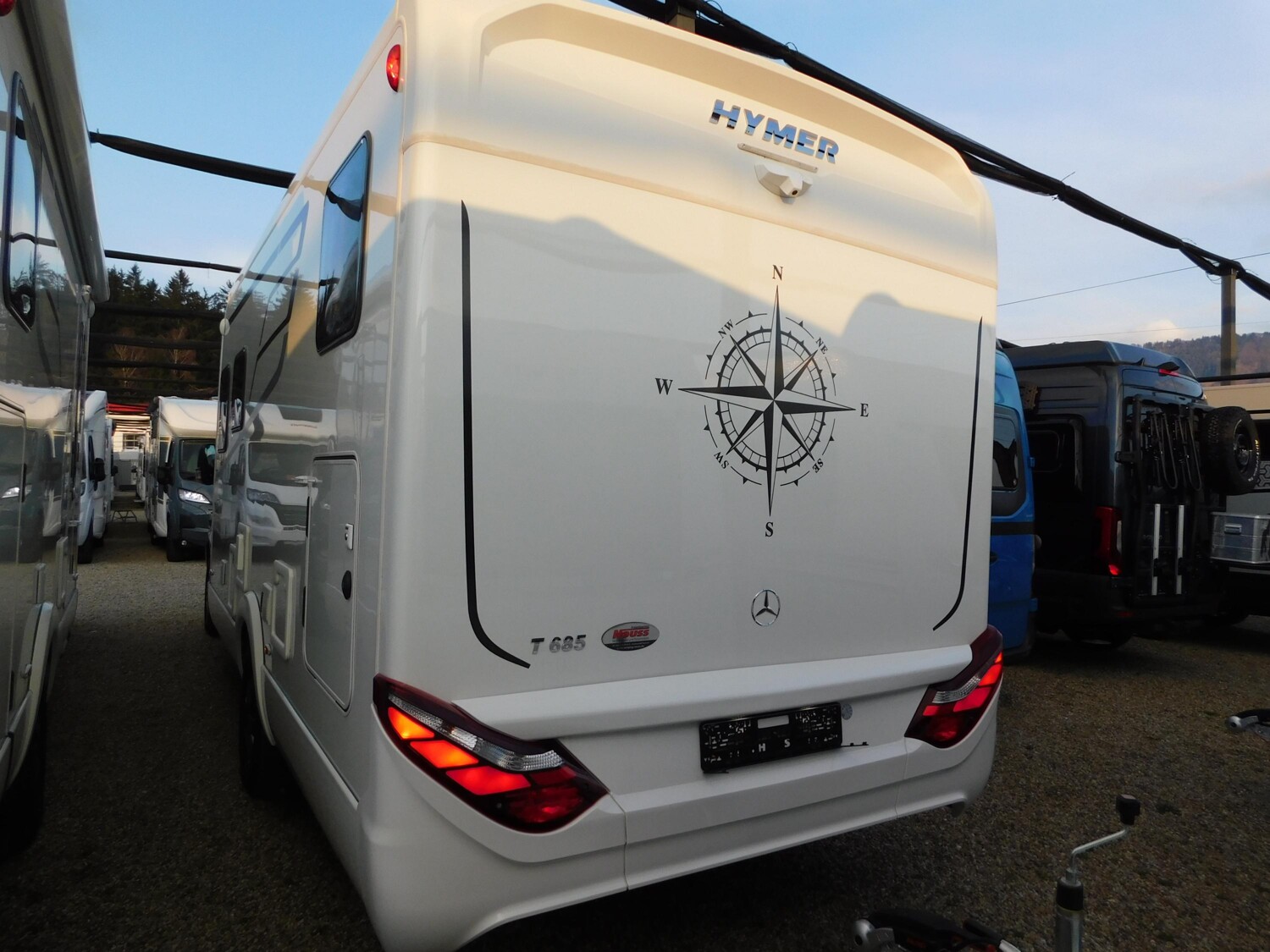 Hymer Tramp S 685 HY4,Klima,Luftfeder,Lithium,Solar - Bild 4