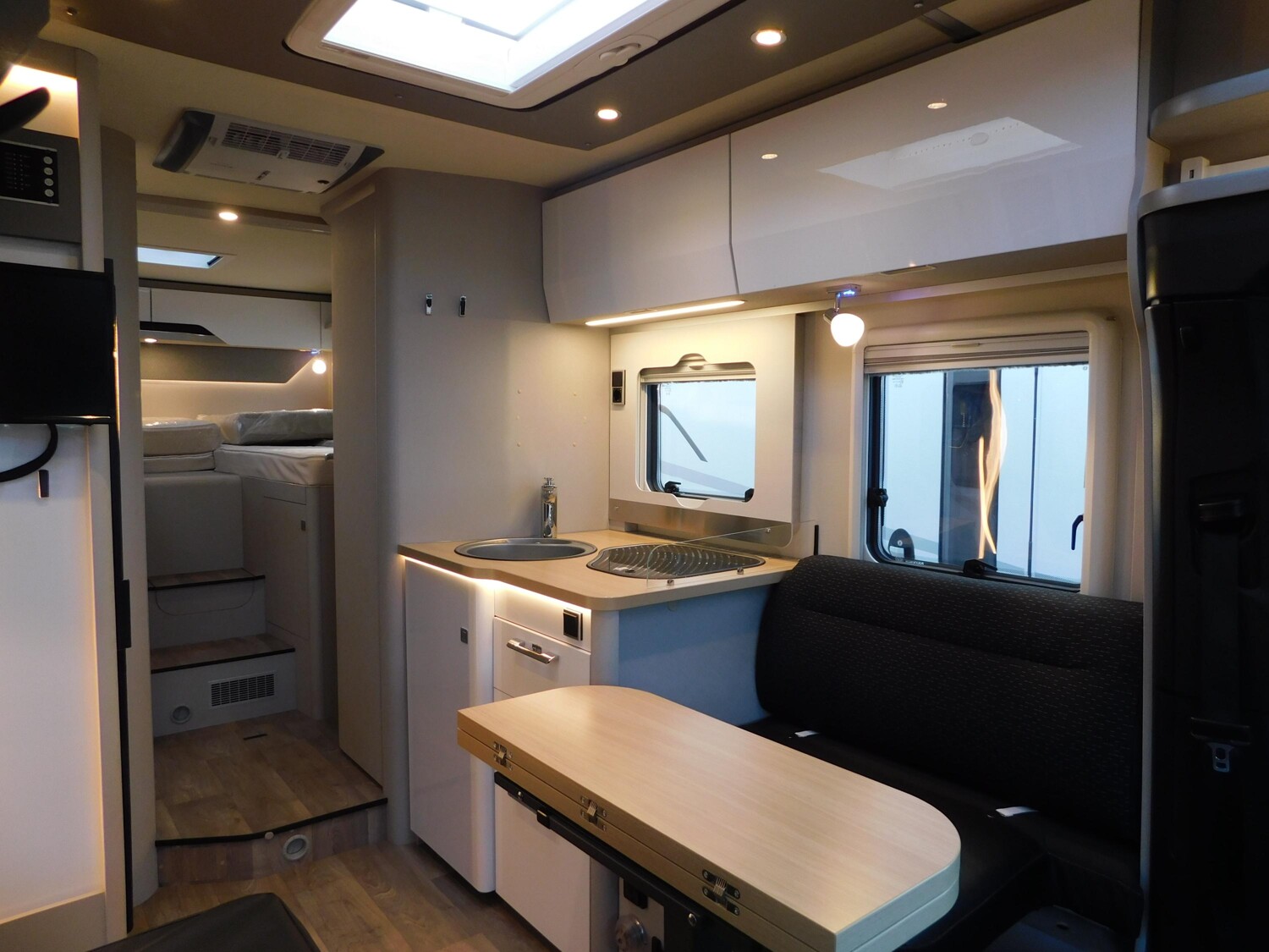 Hymer Tramp S 685 HY4,Klima,Luftfeder,Lithium,Solar - Bild 8