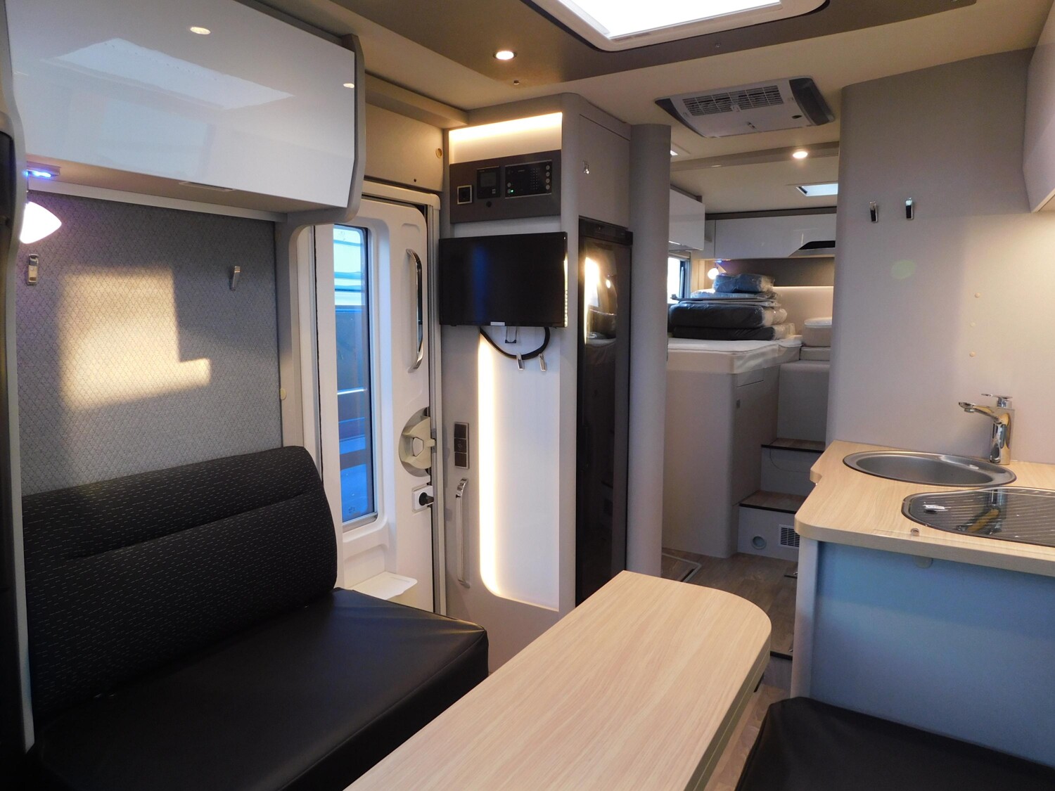 Hymer Tramp S 685 HY4,Klima,Luftfeder,Lithium,Solar - Bild 9